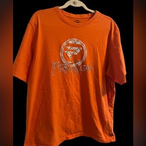 Men’s Orange Vintage Protege T-Shirt
